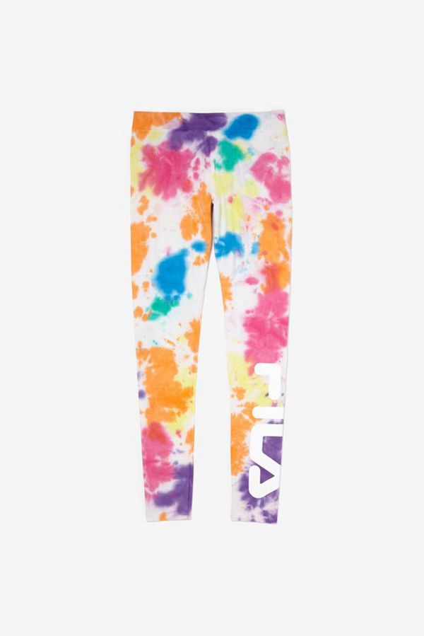 Leggins Fila Mujer Multicolor - Laila Tie Dye - España 537128BPE